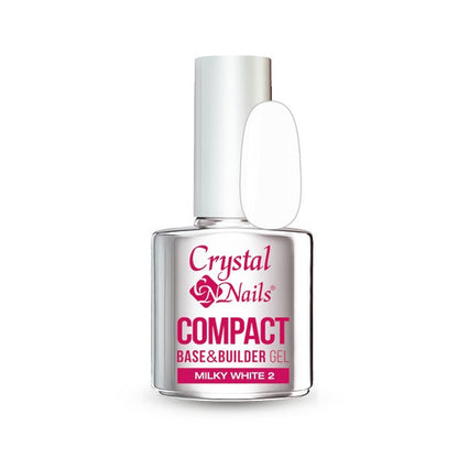 Compact Base Gel Milky White 2 /in 2 Sizes/