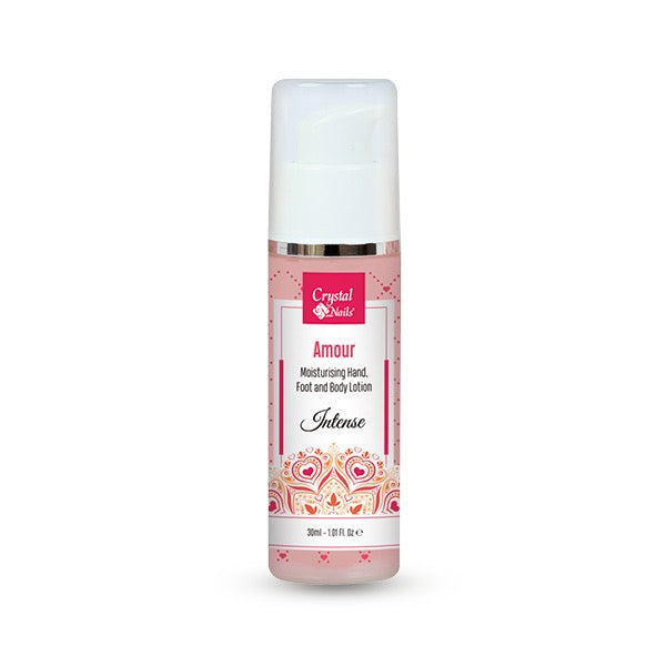 Moisturising Hand, Foot and Body Lotion - Amour - Intense