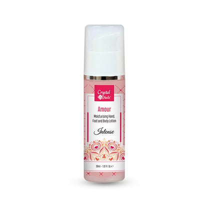 Moisturising Hand, Foot and Body Lotion - Amour - Intense