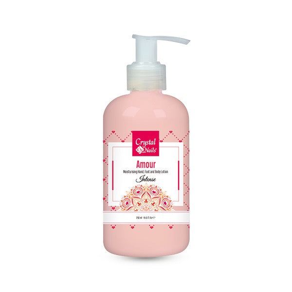 Moisturising Hand, Foot and Body Lotion - Amour - Intense 250ml