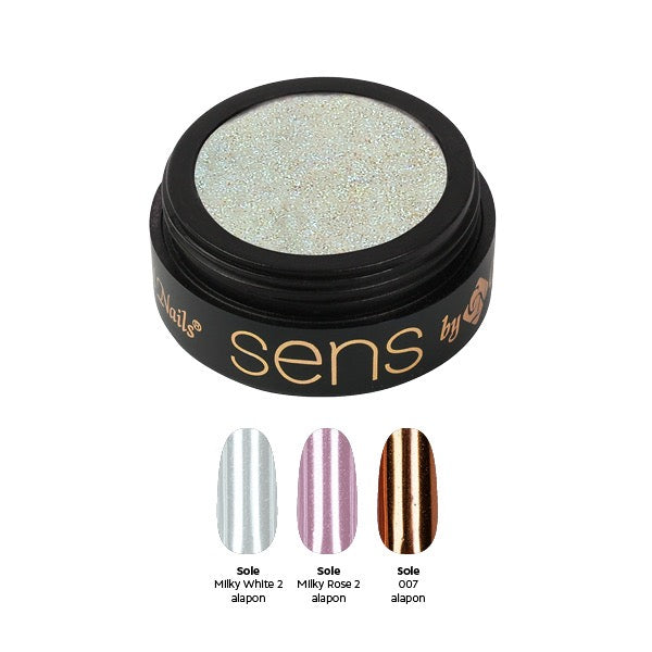 SENS ChroMirror Deluxe króm pigmentpor - Sole – NAIL SHOP