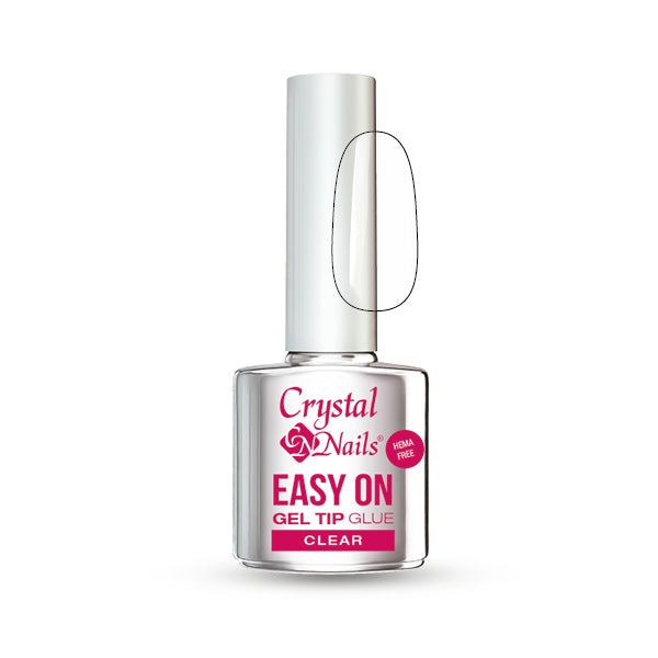 Easy On Gel Tip Glue 8ml - Clear