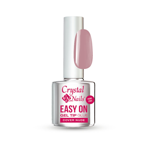 Easy On Gel Tip Glue 8ml - Cover nude