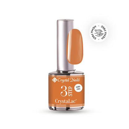 3 STEP HEMA Free CrystaLac - HF Pumpkin 8ml