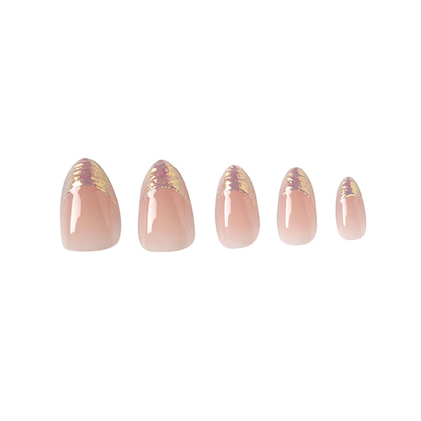 Crystal Nails PressOn Nail Tip - Aurora stream