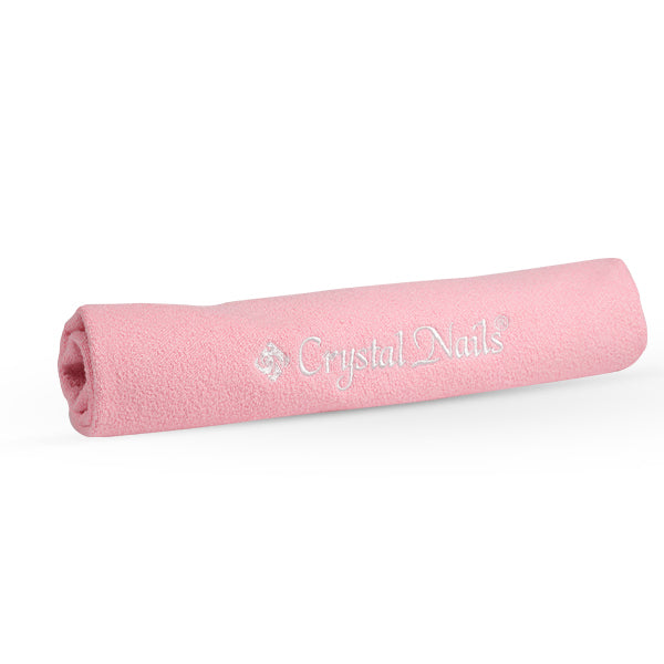 Crystal Nails microfiber törölköző - pink