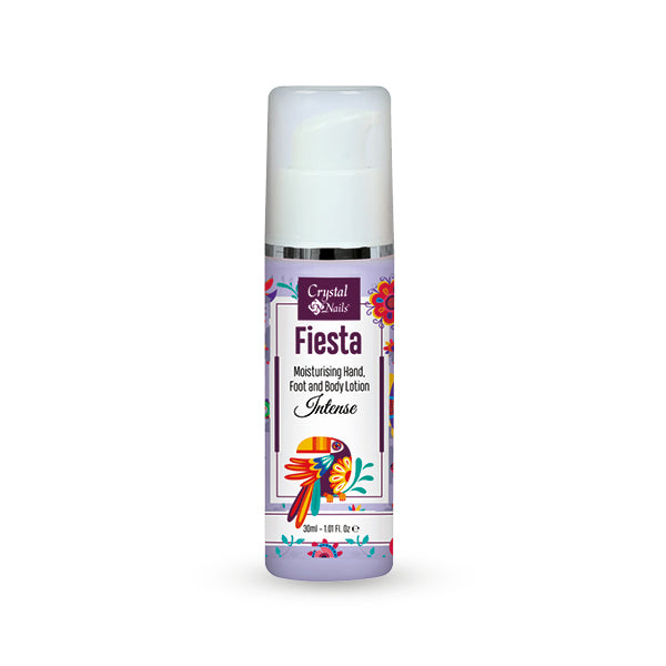 Moisturising Hand, Foot and Body Lotion - Fiesta - Intense 30 ml