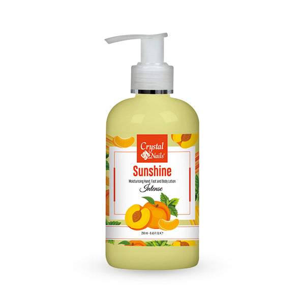 Moisturising Hand, Foot and Body Lotion - Sunshine - Intense 250 ml