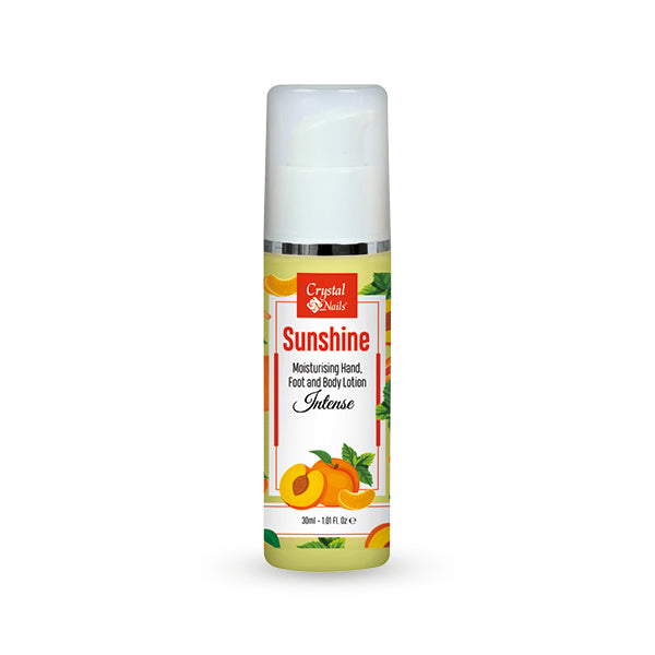 Moisturising Hand, Foot and Body Lotion - Sunshine - Intense 30 ml
