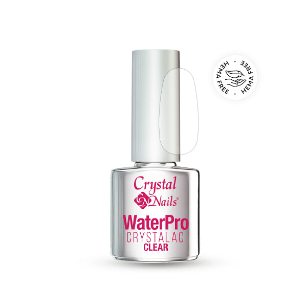 HEMA Free WaterPro CrystaLac 4ml - CLEAR