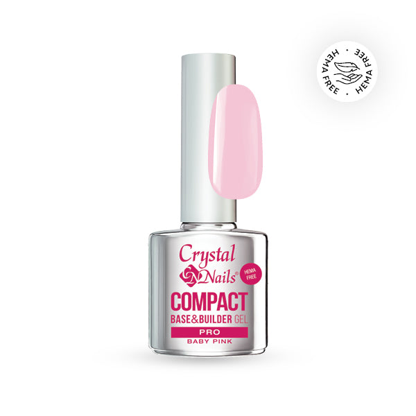 Compact Pro Base&Builder Baby Pink 8 ml