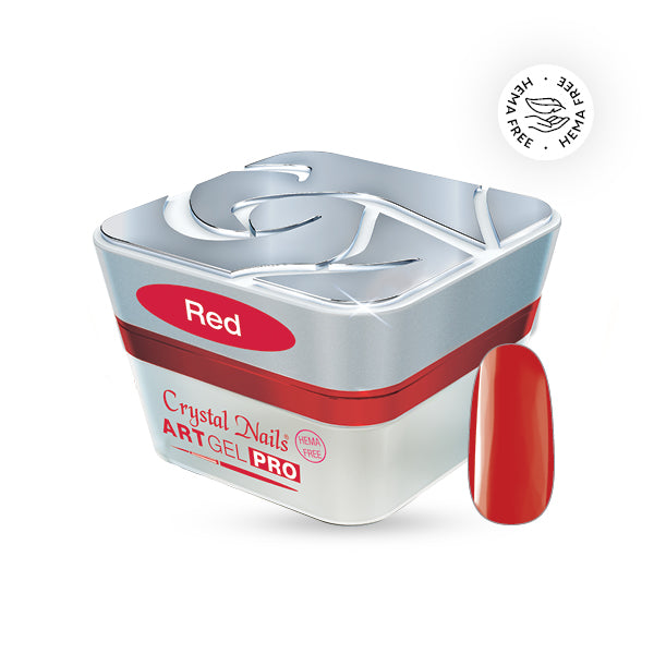 Art Gel Pro - Red 5 ml