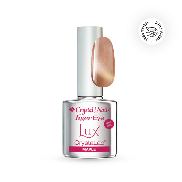 Tiger Eye Lux CrystaLac - Maple 4ml