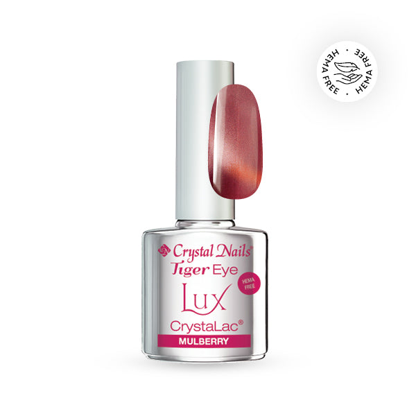 Tiger Eye Lux CrystaLac - Mulberry 4 ml