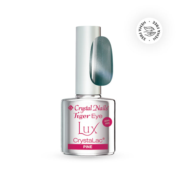 Tiger Eye Lux CrystaLac - Pine 4 ml
