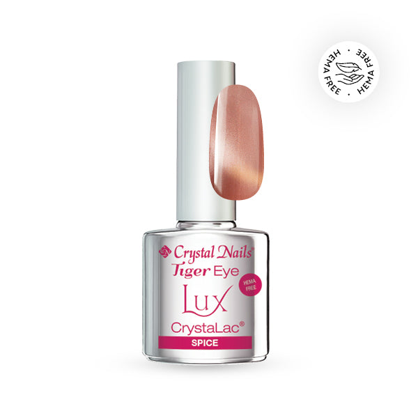 Tiger Eye Lux CrystaLac - Spice 4 ml