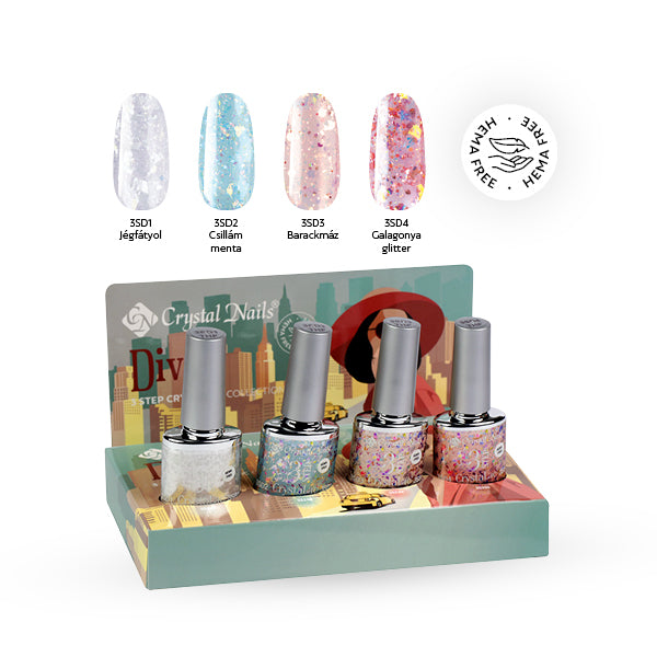 3 Step CrystaLac Diva Collection 2025
