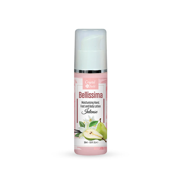 Moisturising Hand, Foot and Body Lotion - Bellissima - Intense 30 ml