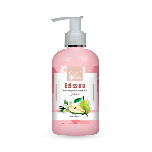 Moisturising Hand, Foot and Body Lotion - Bellissima - Intense 250 ml