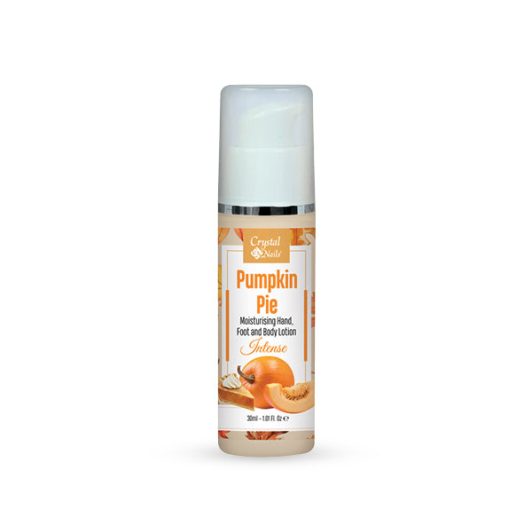 Moisturising Hand, Foot and Body Lotion - Pumpkin Pie - Intense 30 ml