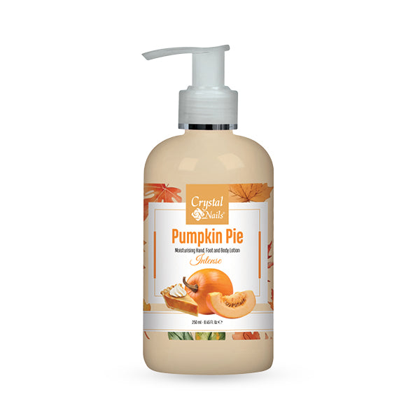 Moisturising Hand, Foot and Body Lotion - Pumpkin Pie - Intense 250 ml