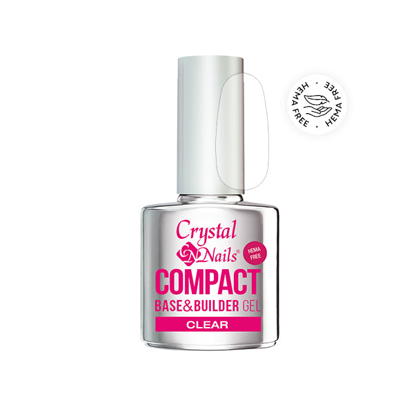 Compact HEMA Free Base Gel Clear - 13 ml