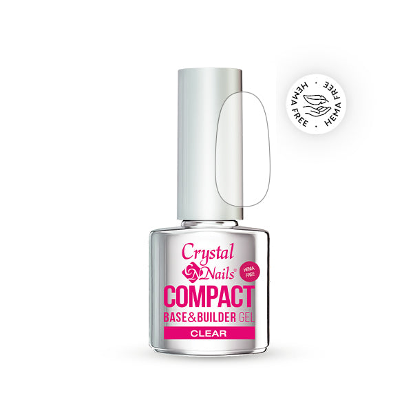 Compact HEMA Free Base Gel Clear - 4ml