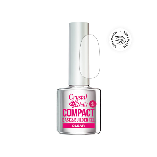 Compact HEMA Free Base Gel Clear - 8 ml