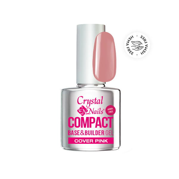 Compact HEMA Free Base gel Cover pink - 13 ml