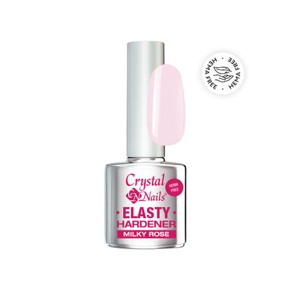 Elasty Hardener HEMA Free Gel - Milky Rose
