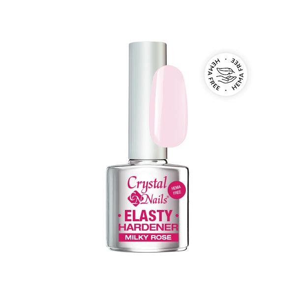 Elasty Hardener HEMA Free Gel - Milky Rose