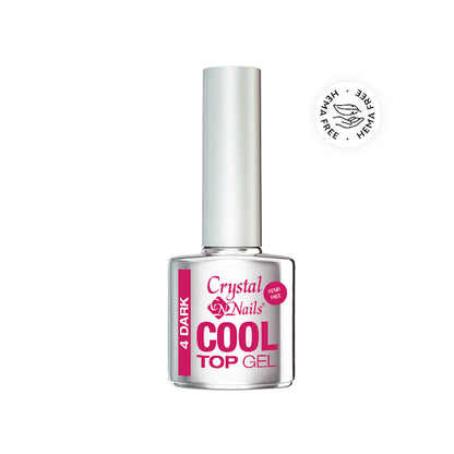 Cool Top Gel HEMA-frei 4 Dunkel