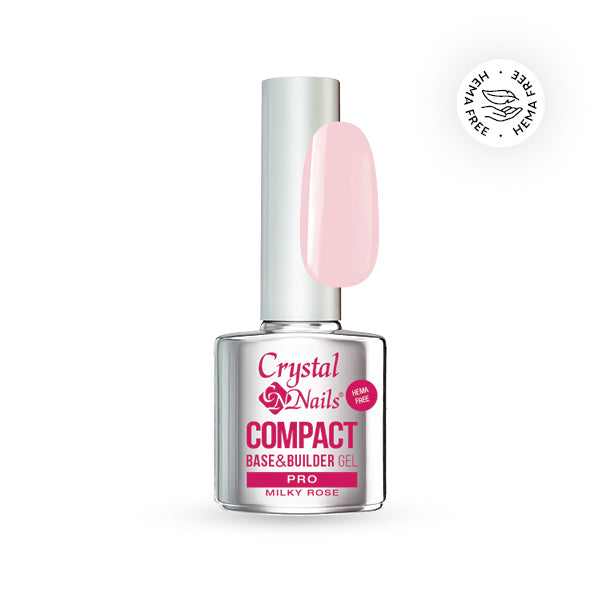 Compact Pro Base&Builder Milky Rose 8 ml