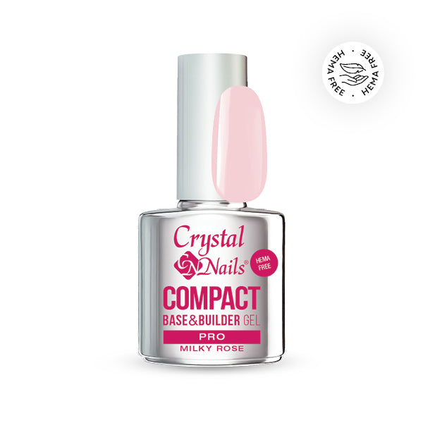Compact Pro Base&Builder Milky Rose 13 ml