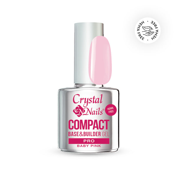 Compact Pro Base&Builder Baby Pink 13ml