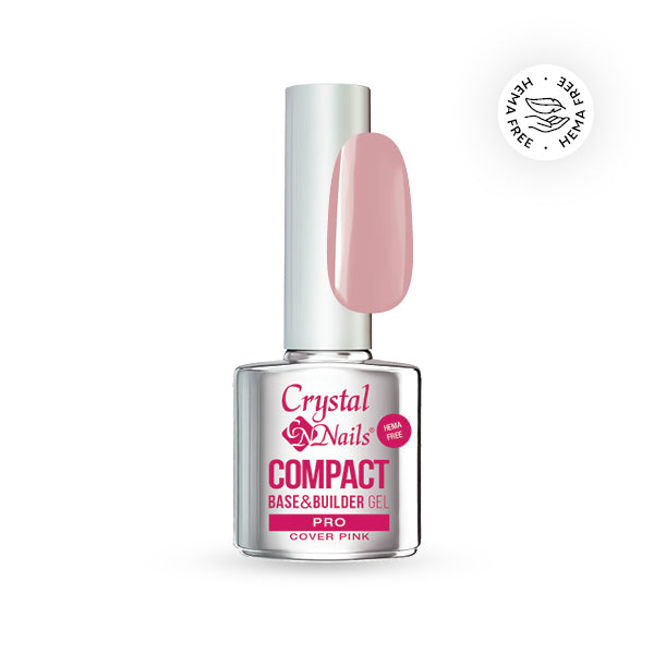 Compact Pro Base&Builder Cover Pink 8 ml
