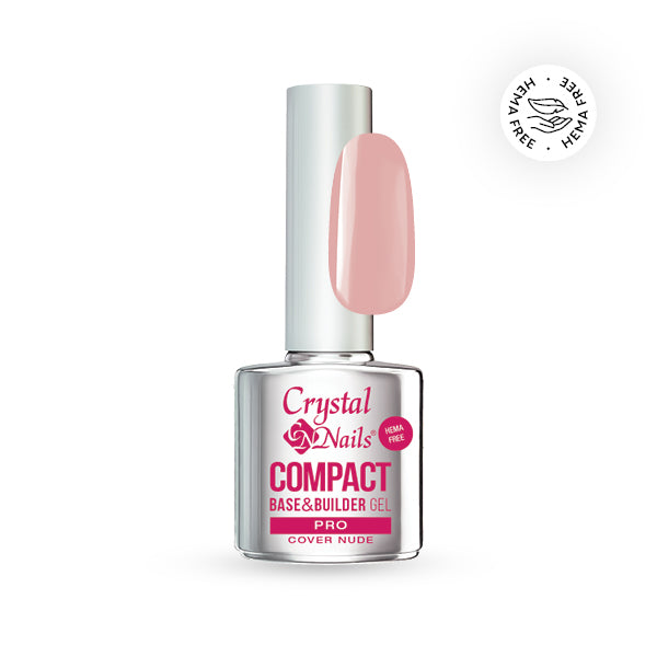Compact Pro Base&Builder Cover Nude 13 ml