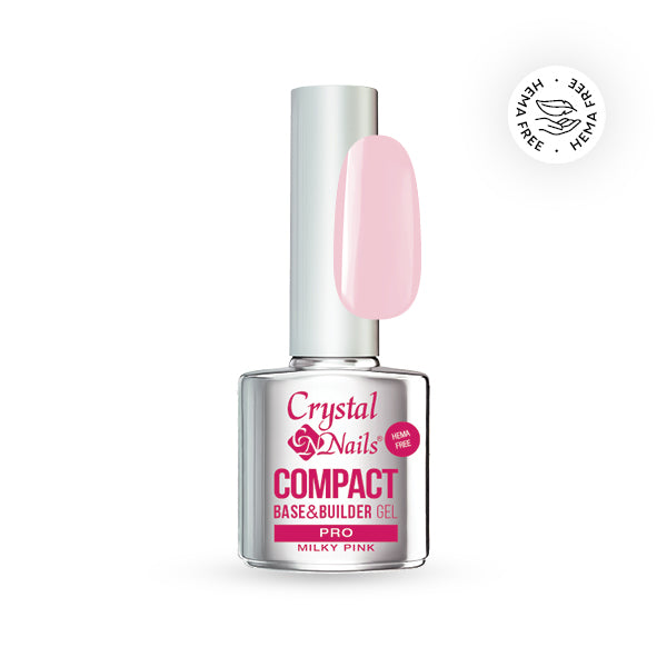 Compact Pro Base&Builder Milky Pink 8 ml