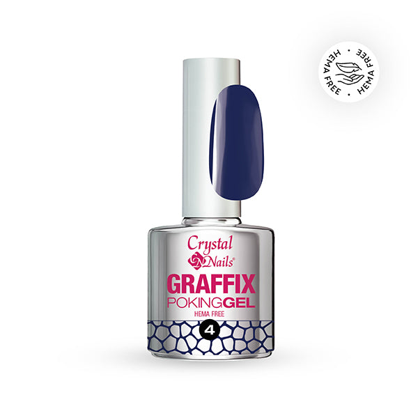 Graffix Poking Gel - 04 Midnight Blue 4 ml