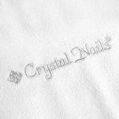 Crystal Nails Microfiber Towel - White