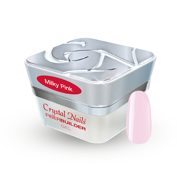 Fiber Builder Gel - Milky Pink 15 ml