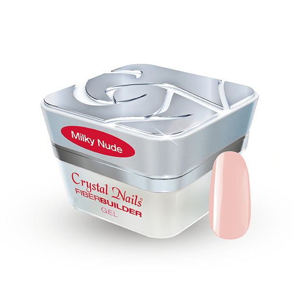 Fiber Builder Gel - Milky Nude 15 ml