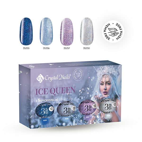 3 STEP HEMA Free Kit Ice Queen 2025 (4x4ml)