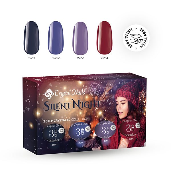 3 STEP HEMA Free Kit Silent Night 2025 (4x4ml)