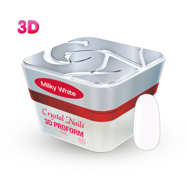 3D ProForm Gel - Milky White 5 ml