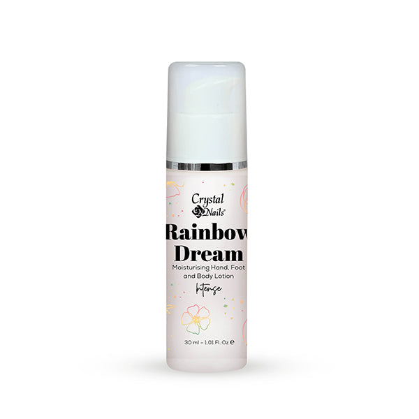 Moisturising Hand, Foot and Body Lotion - Rainbow Dream - Intense 30 ml