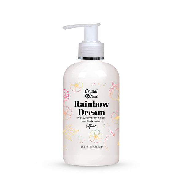 Moisturising Hand, Foot and Body Lotion - Rainbow Dream - Intense 250 ml