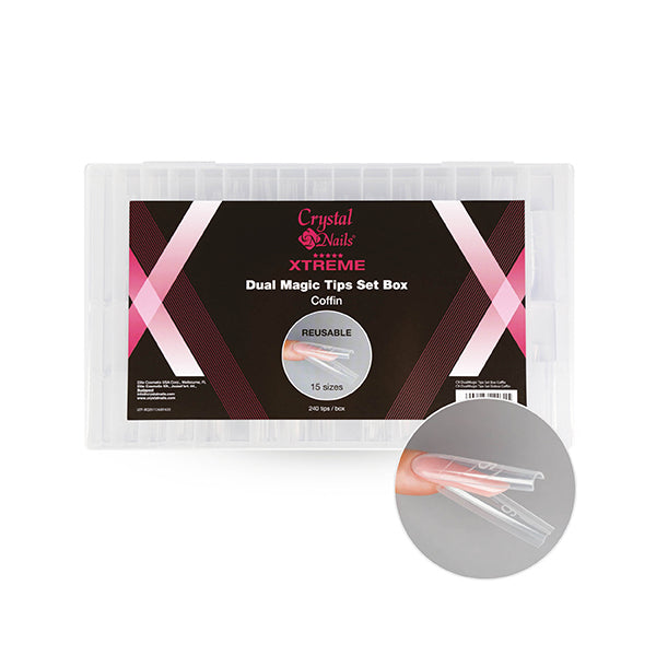 Xtreme Dual Magic Tip box - Coffin