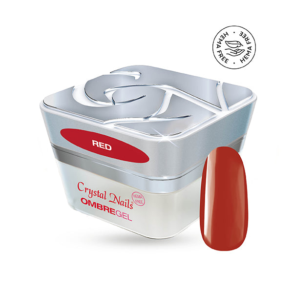 Ombre Gel - 07 Red  3 ml
