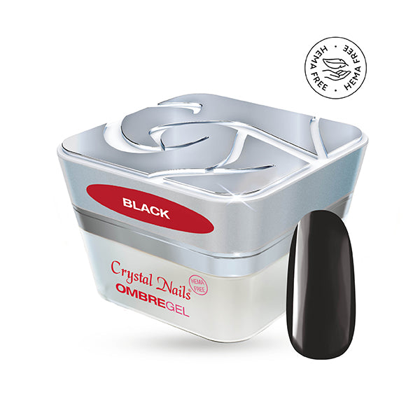 Ombre Gel - 08 Black  3 ml